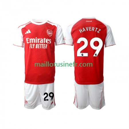 Maillot de Foot Arsenal Kai Havertz 29 Domicile 2025-26 - Enfant Maillot de Foot Arsenal Kai Havertz 29 Domicile 2025-26 - Enfant
